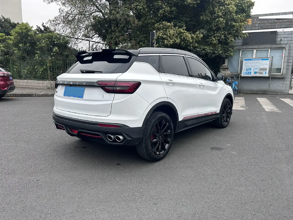 2021 Geely Coolray 1.4T 141HP L4 6DCT,autocango,china used car exporter,china ev exporter,chinese used car exporter,chinese used ev exporter