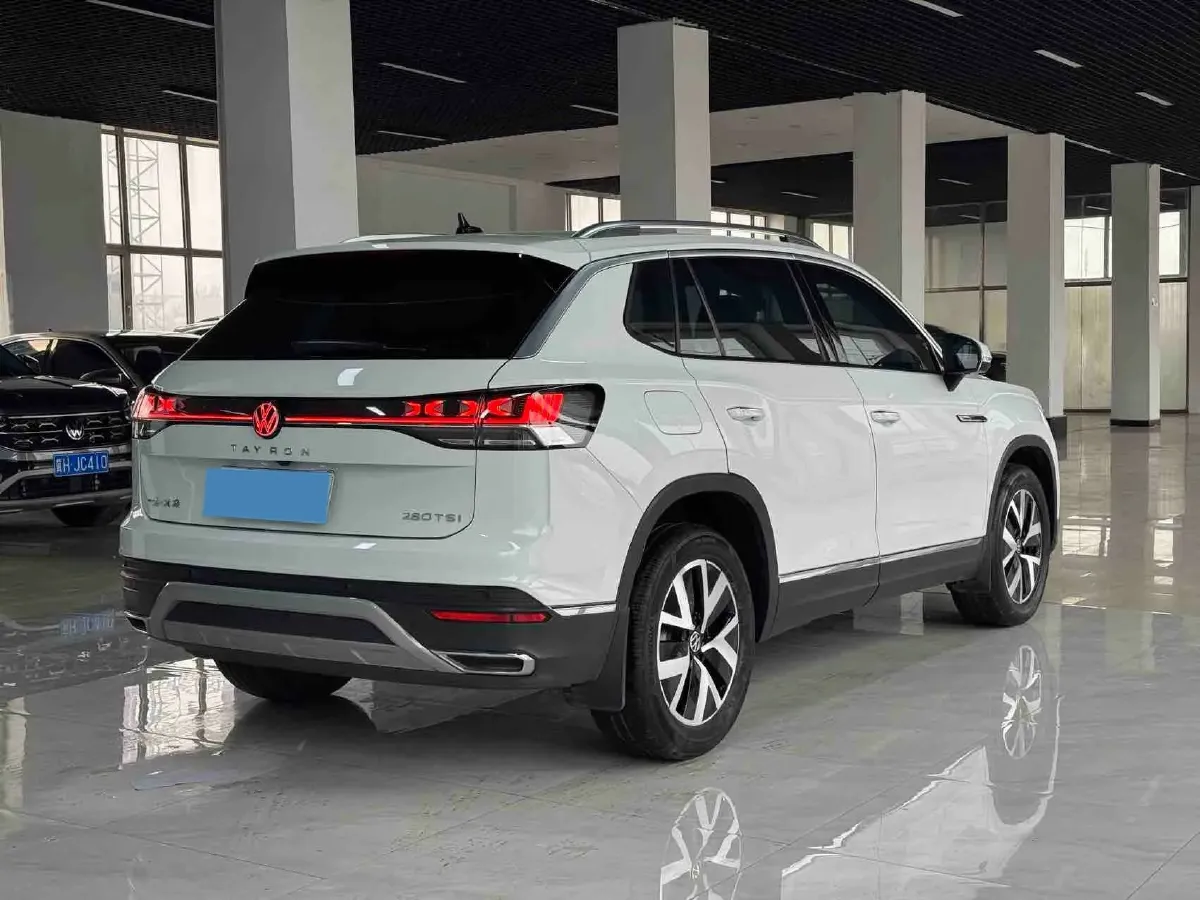 2023 Volkswagen Tayron 1.4T 150HP L4 7DCT,autocango,china used car exporter,china ev exporter,chinese used car exporter,chinese used ev exporter