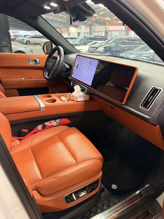 2023 Li L7 Range Extended 154HP REEV 40.9KWH,autocango,china used car exporter,china ev exporter,chinese used car exporter,chinese used ev exporter