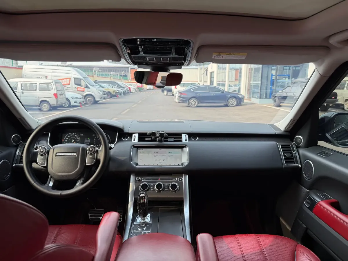 2017 Land Rover Range Rover Sport 3.0T 340HP V6 8AT,autocango,china used car exporter,china ev exporter,chinese used car exporter,chinese used ev exporter