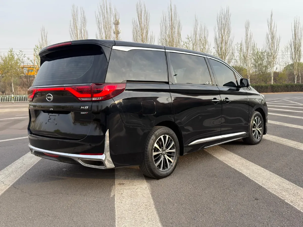 2023 GAC Trumpchi M8 2.0T 252HP L4 8AT,autocango,china used car exporter,china ev exporter,chinese used car exporter,chinese used ev exporter