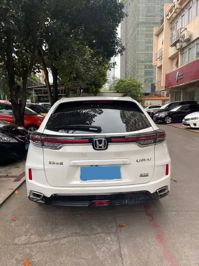 2020 Honda UR-V 2.0T 272HP L4 9AT,autocango,china used car exporter,china ev exporter,chinese used car exporter,chinese used ev exporter