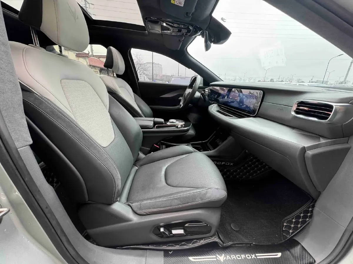 2021 ARCFOX αS BEV 94.5KWH,autocango,china used car exporter,china ev exporter,chinese used car exporter,chinese used ev exporter