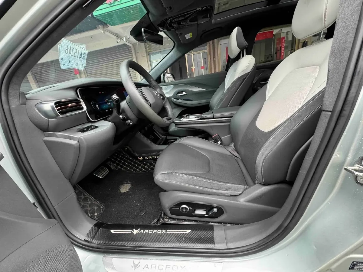 2021 ARCFOX αS BEV 94.5KWH,autocango,china used car exporter,china ev exporter,chinese used car exporter,chinese used ev exporter