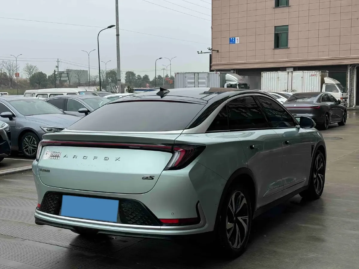 2021 ARCFOX αS BEV 94.5KWH,autocango,china used car exporter,china ev exporter,chinese used car exporter,chinese used ev exporter