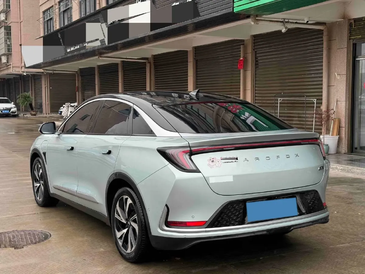 2021 ARCFOX αS BEV 94.5KWH,autocango,china used car exporter,china ev exporter,chinese used car exporter,chinese used ev exporter