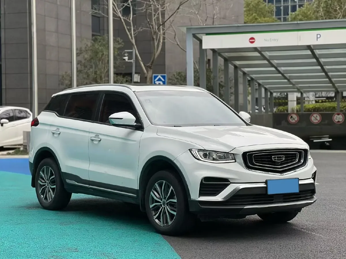 2020 Geely Azkarra 1.8T 184HP L4 7DCT,autocango,china used car exporter,china ev exporter,chinese used car exporter,chinese used ev exporter