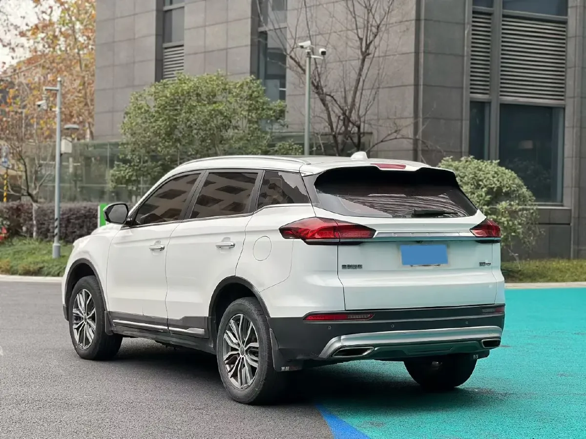 2020 Geely Azkarra 1.8T 184HP L4 7DCT,autocango,china used car exporter,china ev exporter,chinese used car exporter,chinese used ev exporter