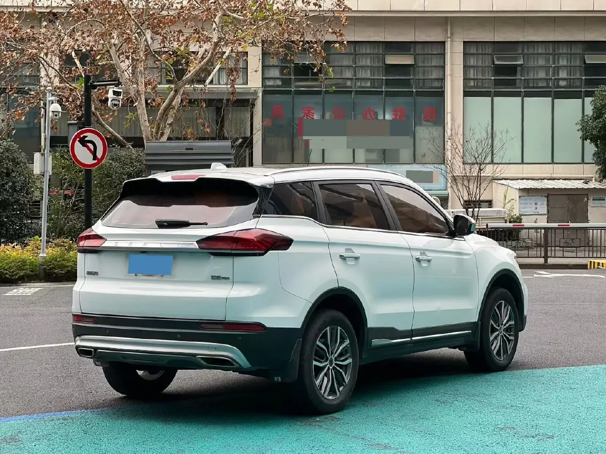 2020 Geely Azkarra 1.8T 184HP L4 7DCT,autocango,china used car exporter,china ev exporter,chinese used car exporter,chinese used ev exporter