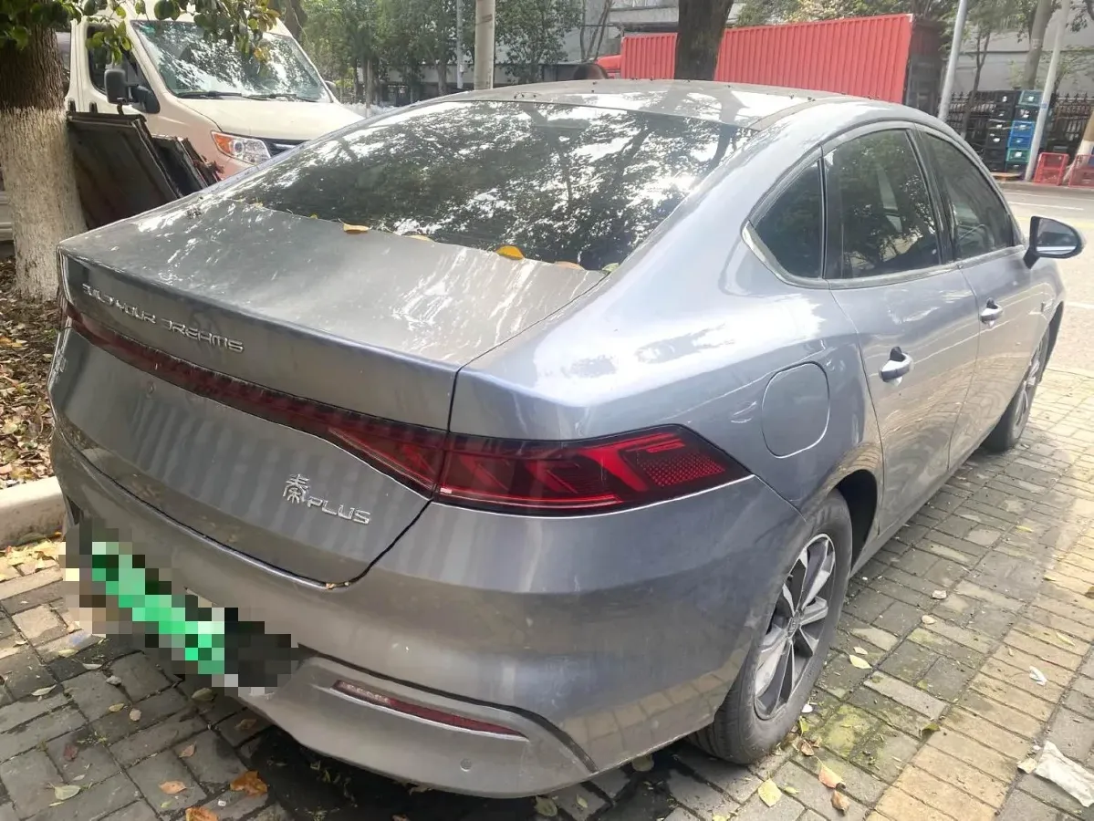 2024 BYD Qin Plus 1.5L 110HP L4 E-CVT PHEV 8.32KWH,autocango,china used car exporter,china ev exporter,chinese used car exporter,chinese used ev exporter