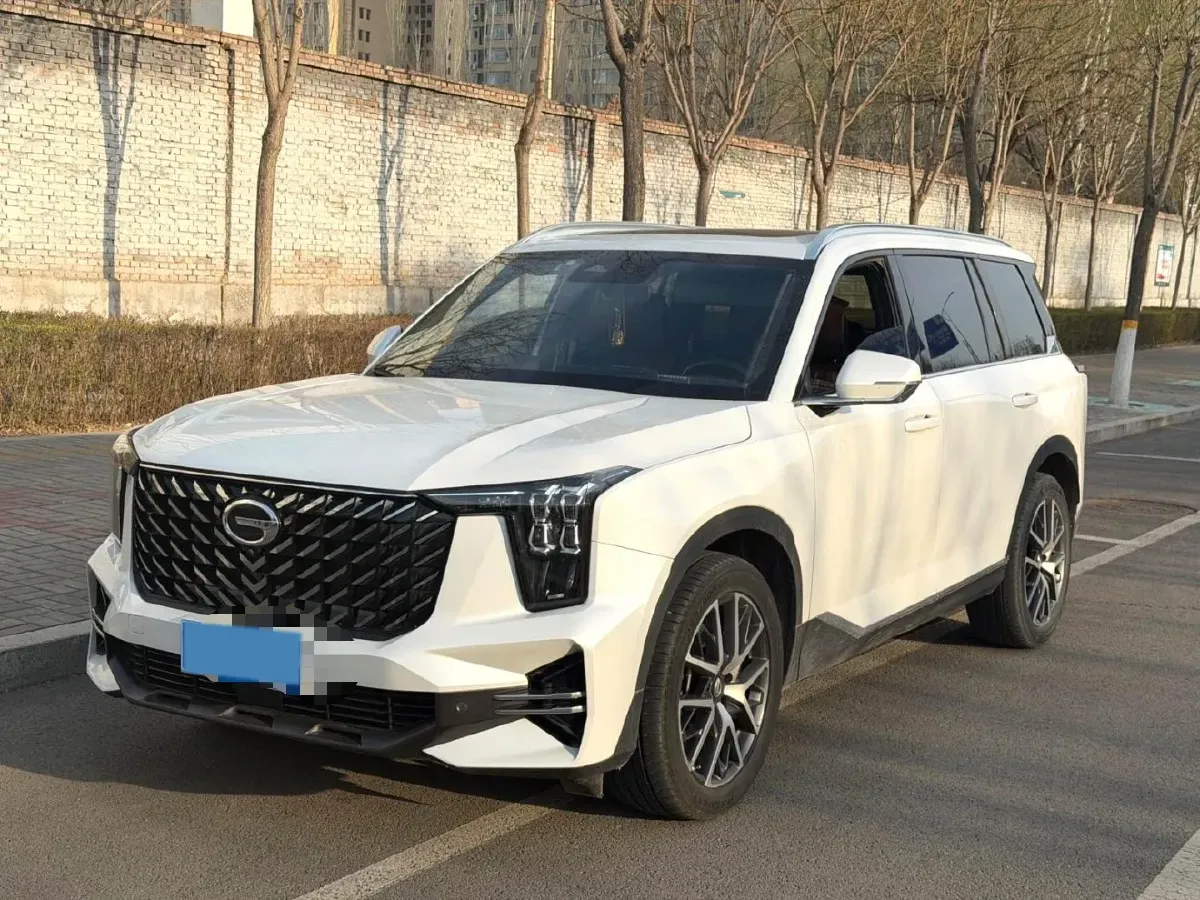 2022 GAC Trumpchi GS8 2.0T 252HP L4 8AT,autocango,china used car exporter,china ev exporter,chinese used car exporter,chinese used ev exporter
