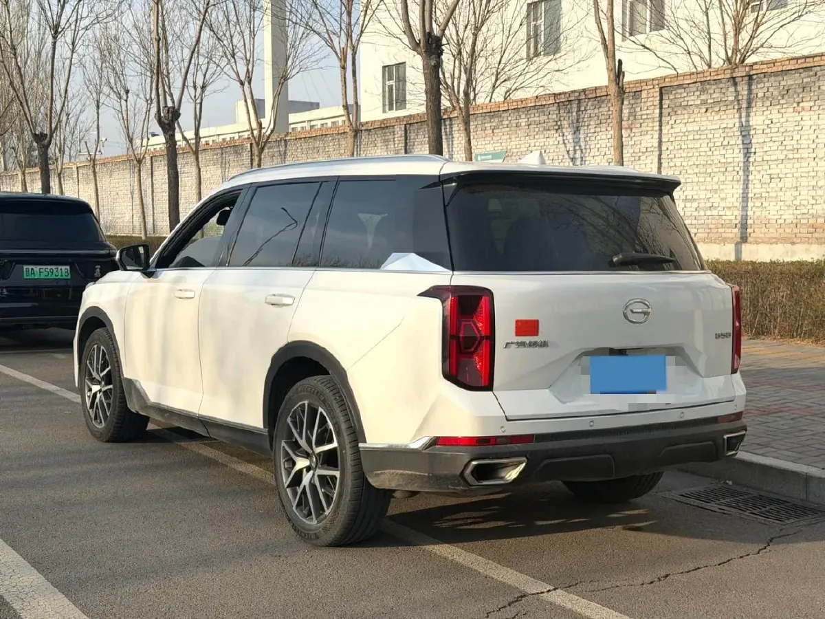 2022 GAC Trumpchi GS8 2.0T 252HP L4 8AT,autocango,china used car exporter,china ev exporter,chinese used car exporter,chinese used ev exporter