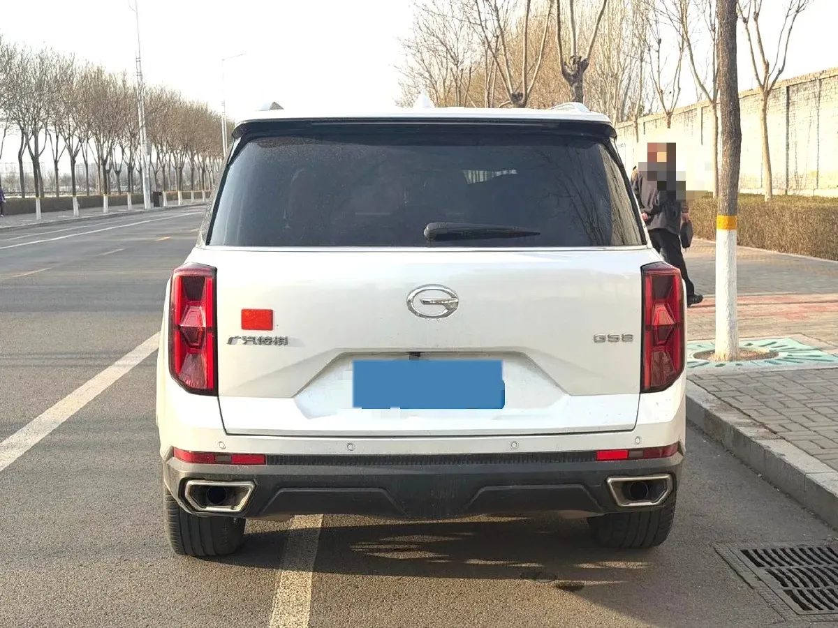 2022 GAC Trumpchi GS8 2.0T 252HP L4 8AT,autocango,china used car exporter,china ev exporter,chinese used car exporter,chinese used ev exporter