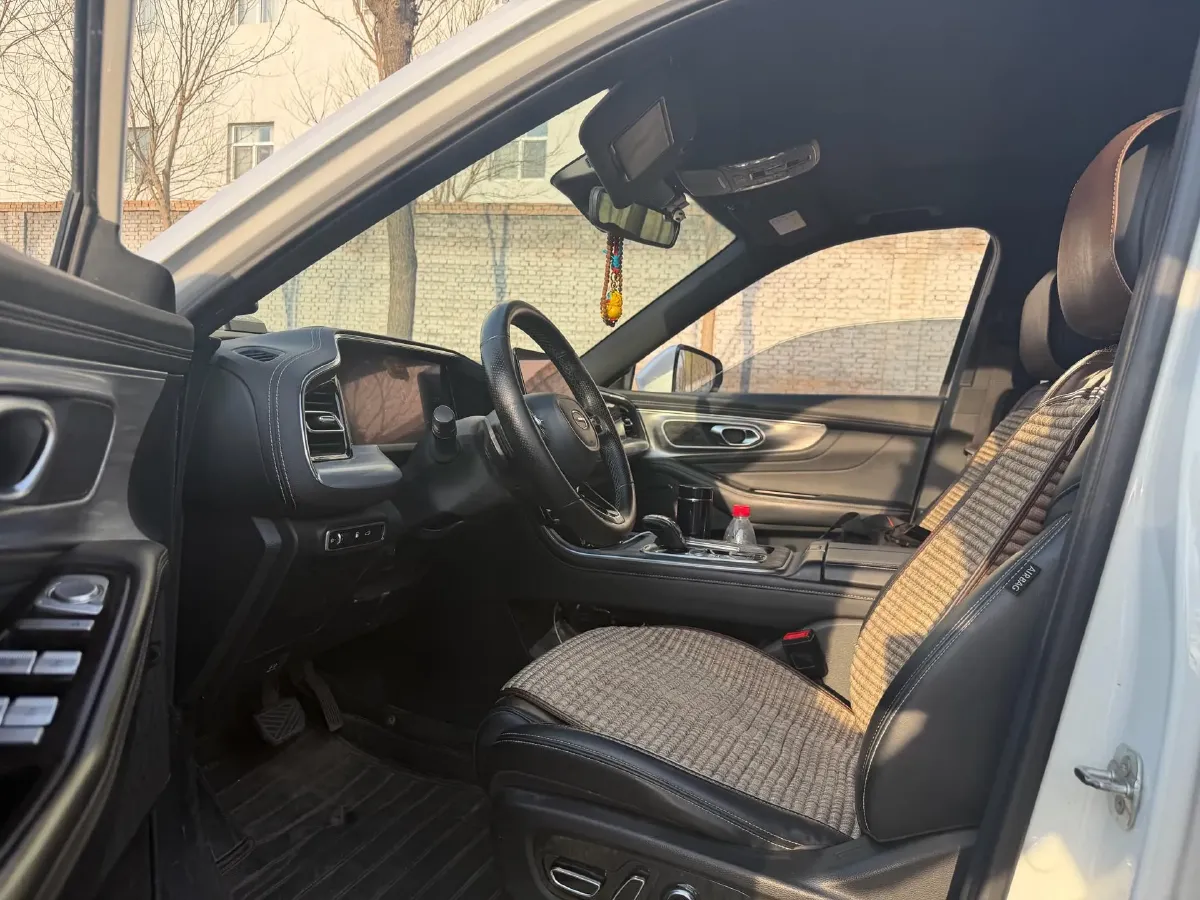 2022 GAC Trumpchi GS8 2.0T 252HP L4 8AT,autocango,china used car exporter,china ev exporter,chinese used car exporter,chinese used ev exporter