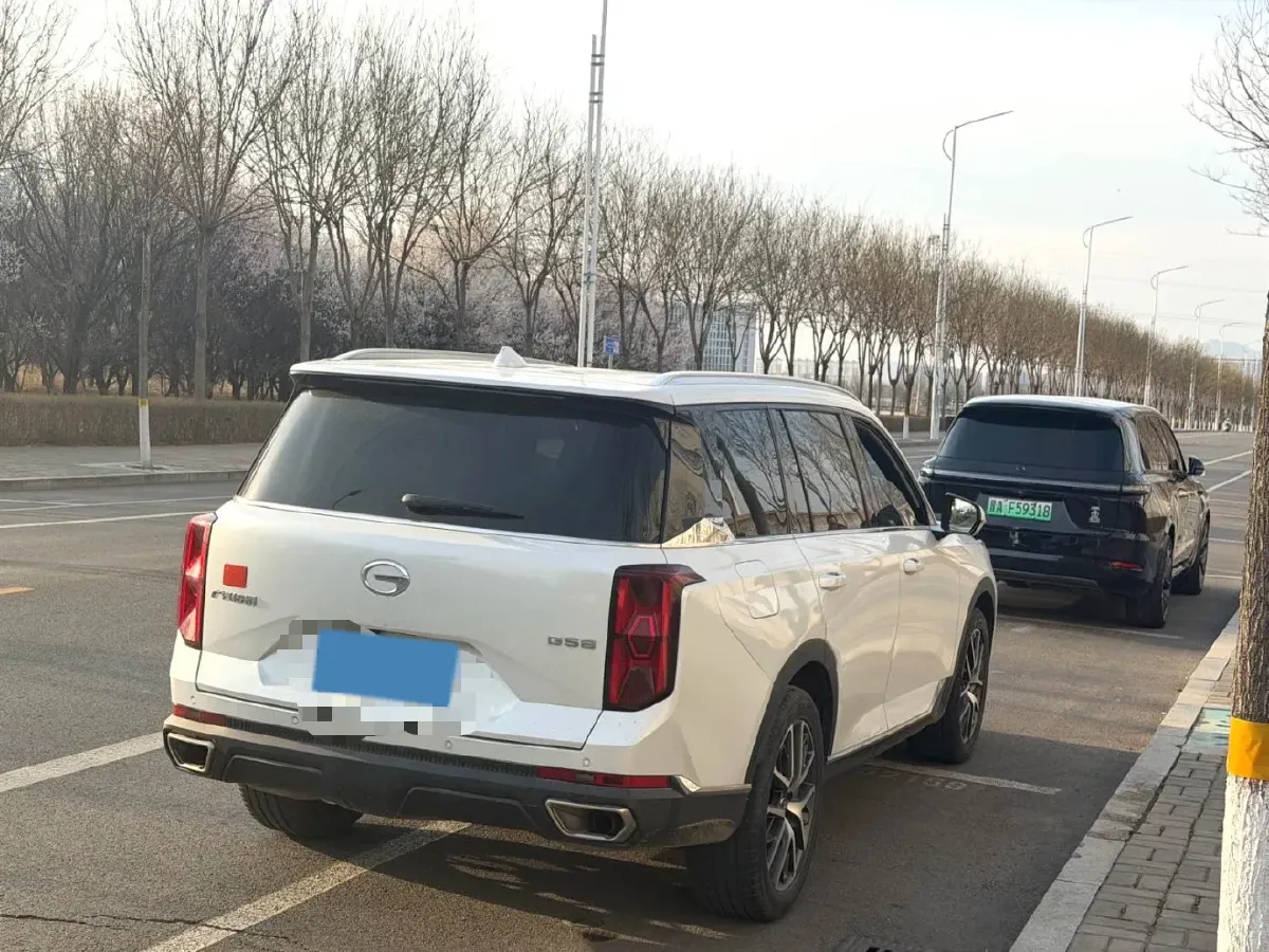 2022 GAC Trumpchi GS8 2.0T 252HP L4 8AT,autocango,china used car exporter,china ev exporter,chinese used car exporter,chinese used ev exporter