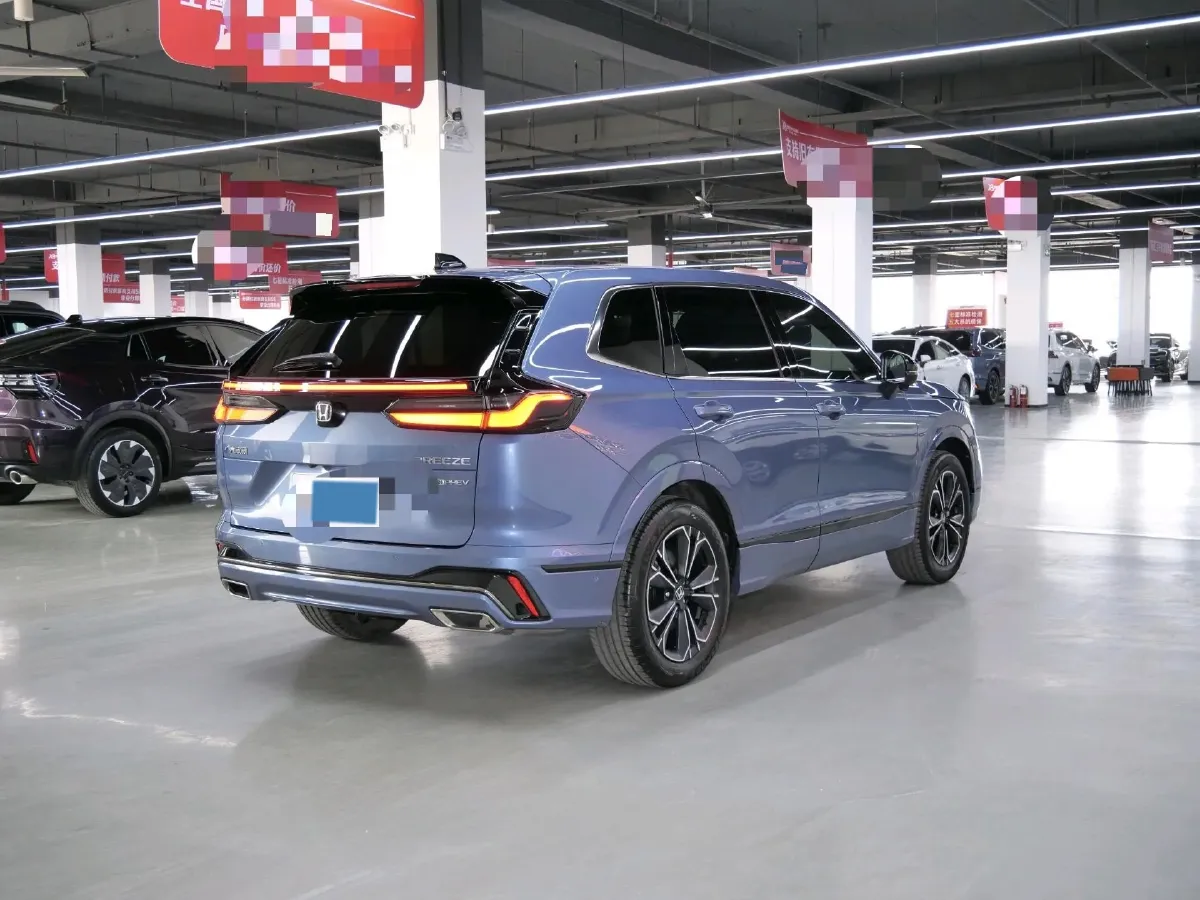 2023 Honda Breeze 2.0L 150HP L4 E-CVT PHEV 17.7KWH,autocango,china used car exporter,china ev exporter,chinese used car exporter,chinese used ev exporter