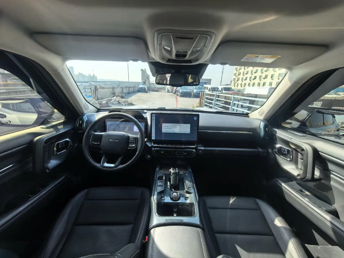 2023 Haval Dargo PLUS 2.0T 238HP L4 9DCT,autocango,china used car exporter,china ev exporter,chinese used car exporter,chinese used ev exporter