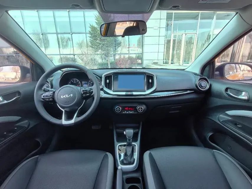 2021 Kia KX1 1.4L 100HP L4 CVT,autocango,china used car exporter,china ev exporter,chinese used car exporter,chinese used ev exporter