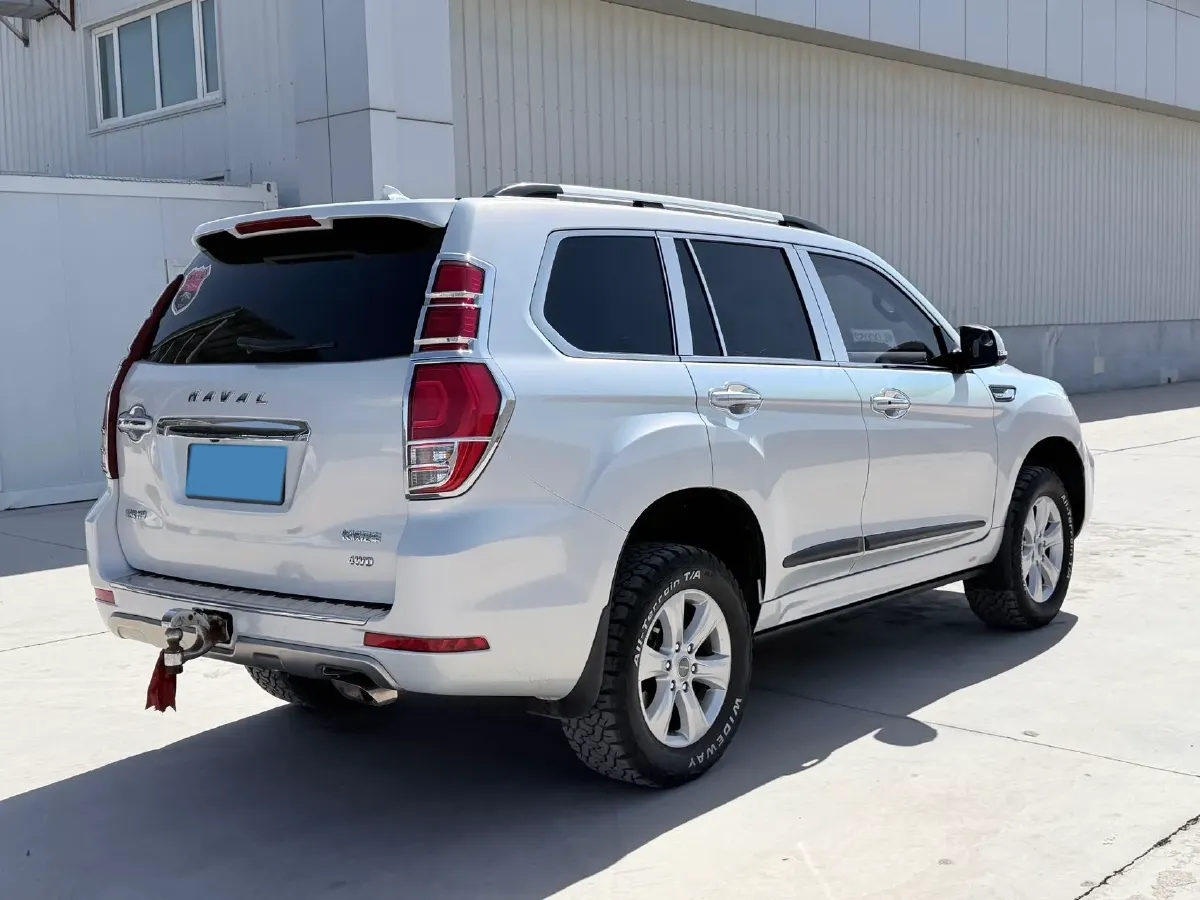 2017 Haval H9 2.0T 190HP L4 8AT,autocango,china used car exporter,china ev exporter,chinese used car exporter,chinese used ev exporter