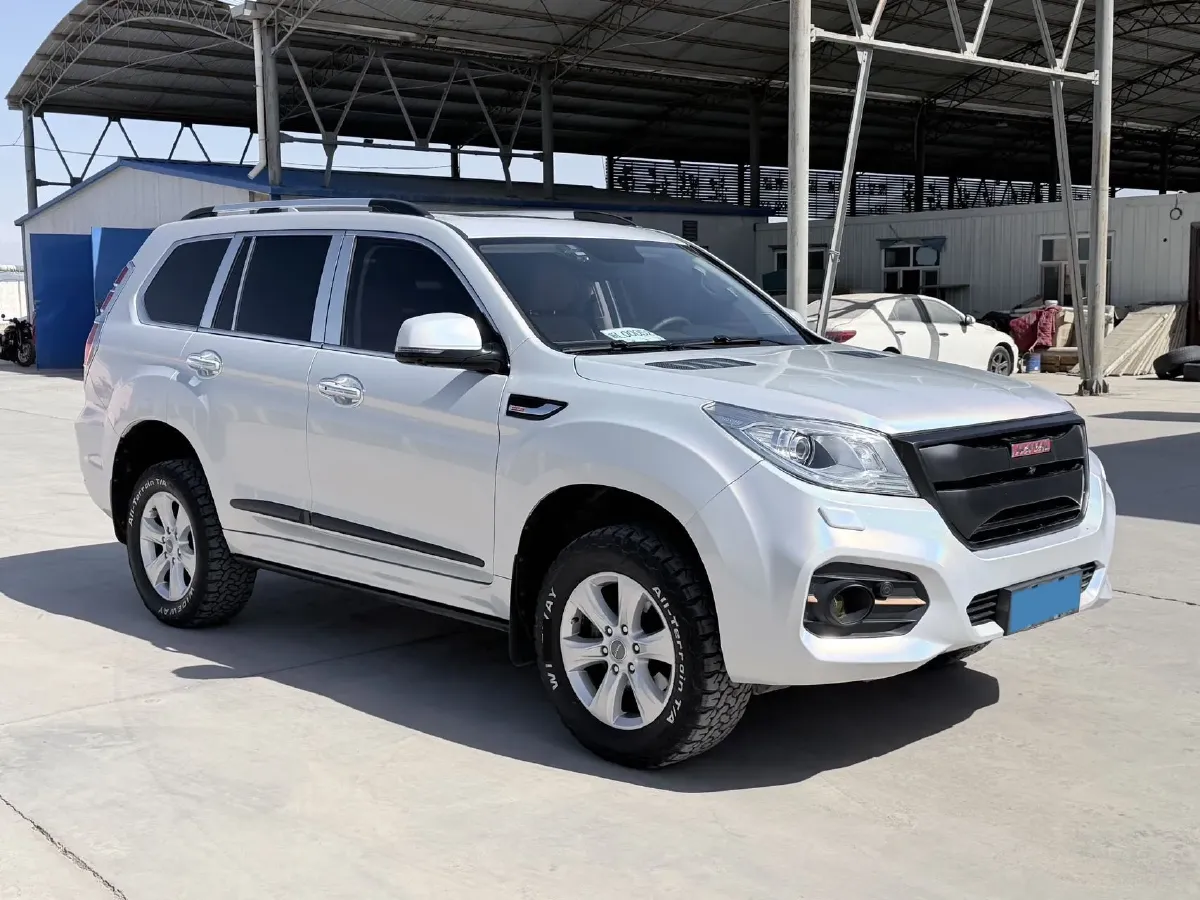 2017 Haval H9 2.0T 190HP L4 8AT,autocango,china used car exporter,china ev exporter,chinese used car exporter,chinese used ev exporter