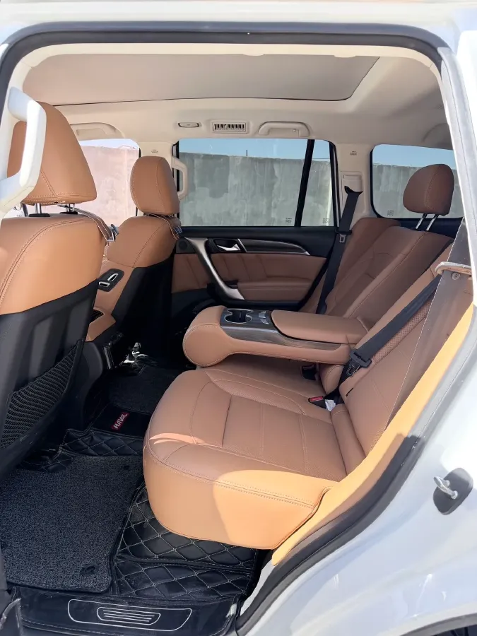 2017 Haval H9 2.0T 190HP L4 8AT,autocango,china used car exporter,china ev exporter,chinese used car exporter,chinese used ev exporter