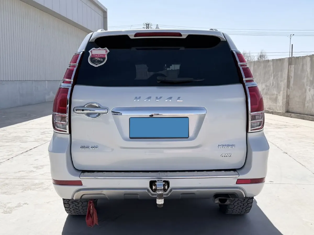 2017 Haval H9 2.0T 190HP L4 8AT,autocango,china used car exporter,china ev exporter,chinese used car exporter,chinese used ev exporter