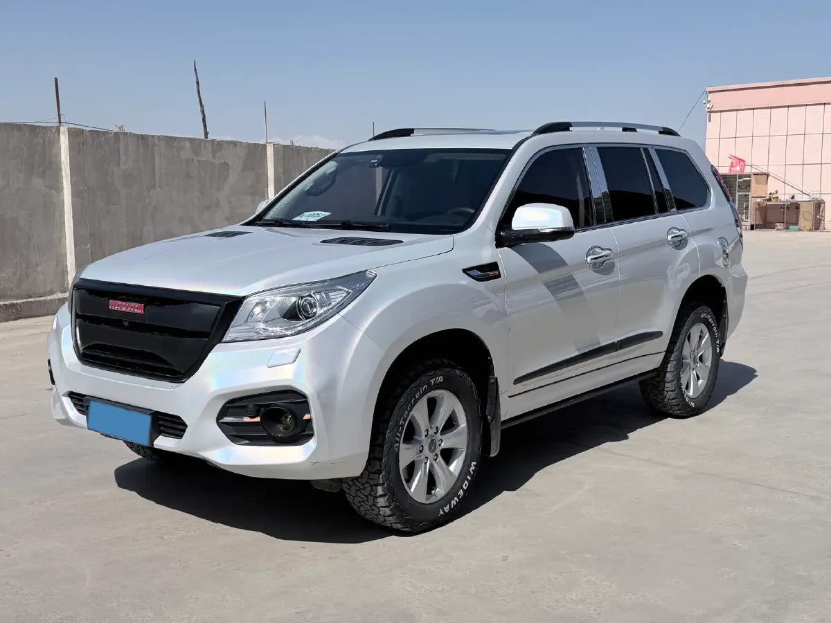 2017 Haval H9 2.0T 190HP L4 8AT,autocango,china used car exporter,china ev exporter,chinese used car exporter,chinese used ev exporter