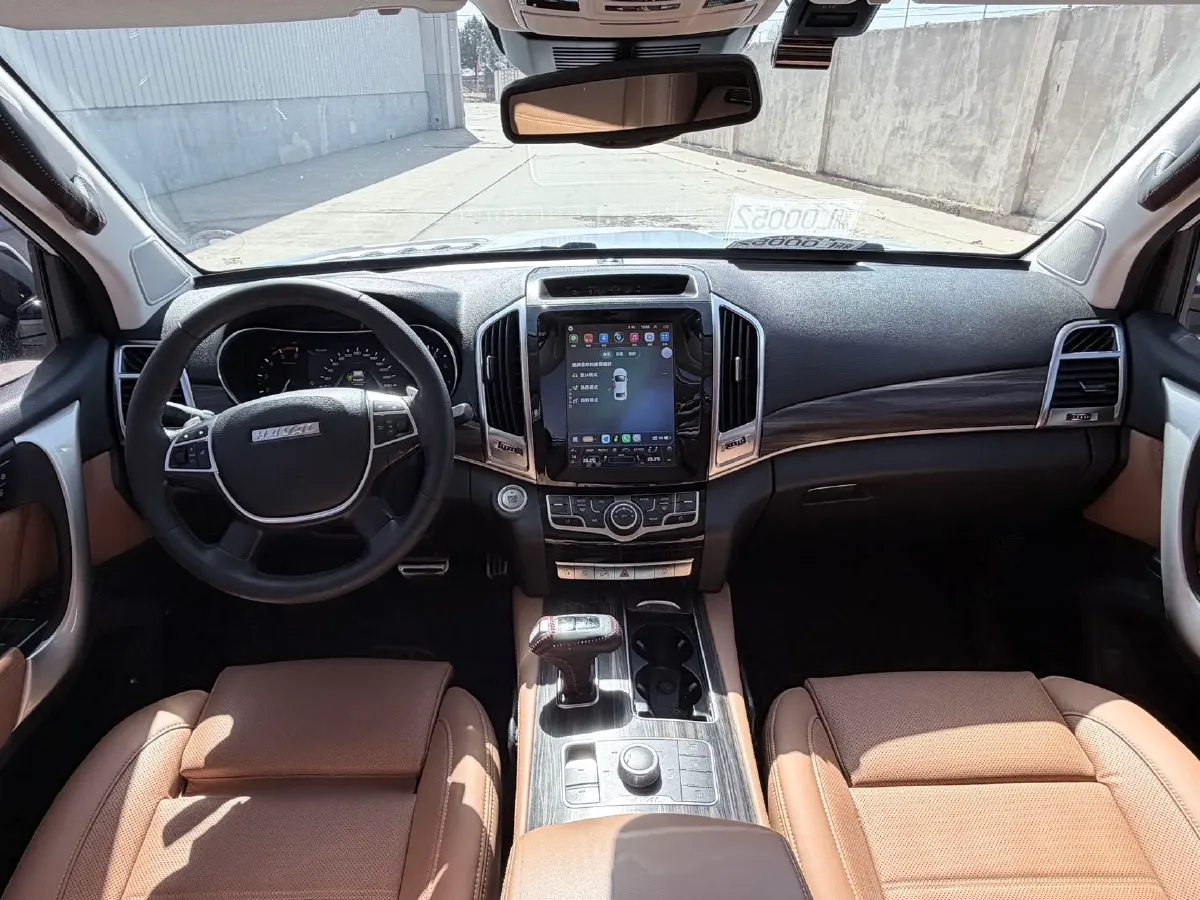 2017 Haval H9 2.0T 190HP L4 8AT,autocango,china used car exporter,china ev exporter,chinese used car exporter,chinese used ev exporter