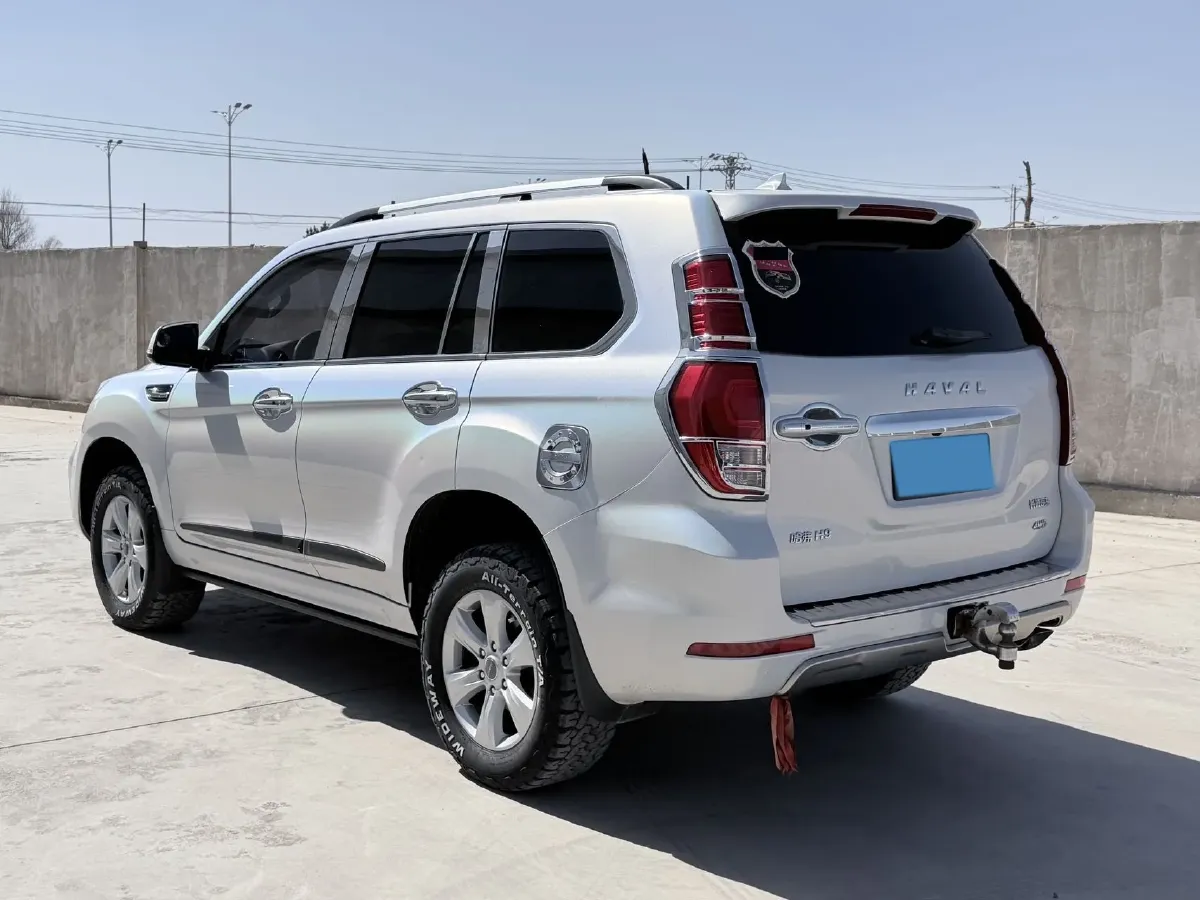 2017 Haval H9 2.0T 190HP L4 8AT,autocango,china used car exporter,china ev exporter,chinese used car exporter,chinese used ev exporter
