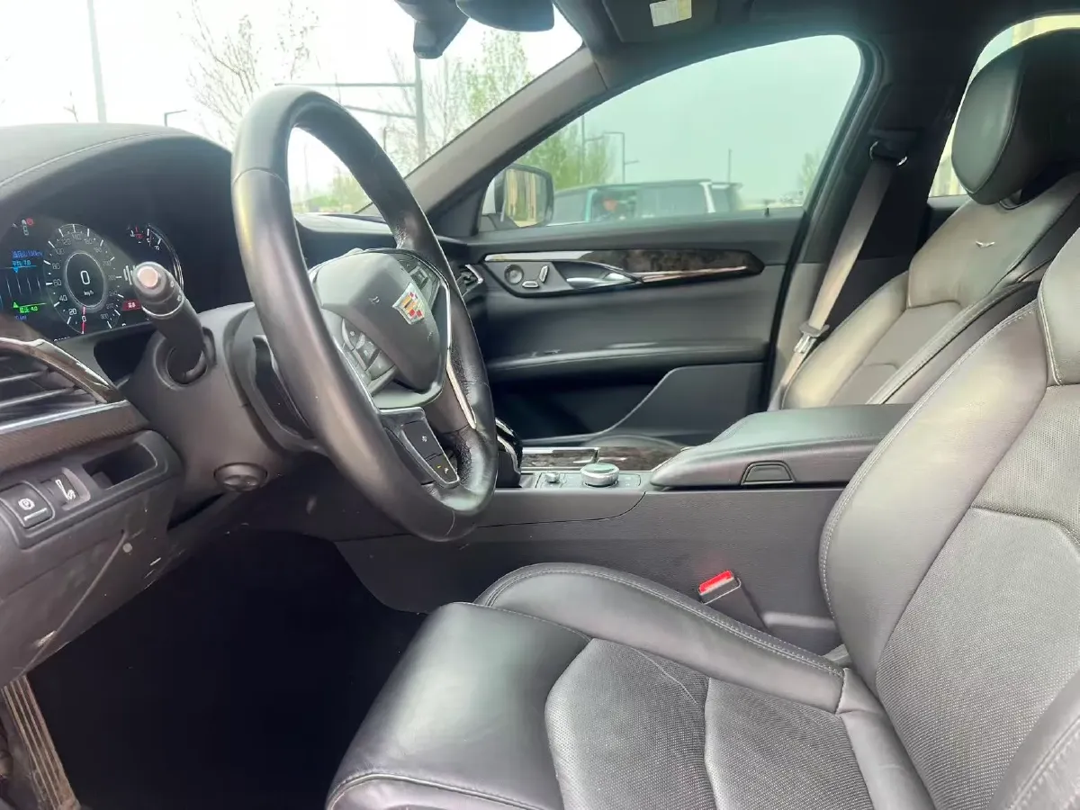 2022 Cadillac CT6 2.0T 237HP L4 10AT,autocango,china used car exporter,china ev exporter,chinese used car exporter,chinese used ev exporter