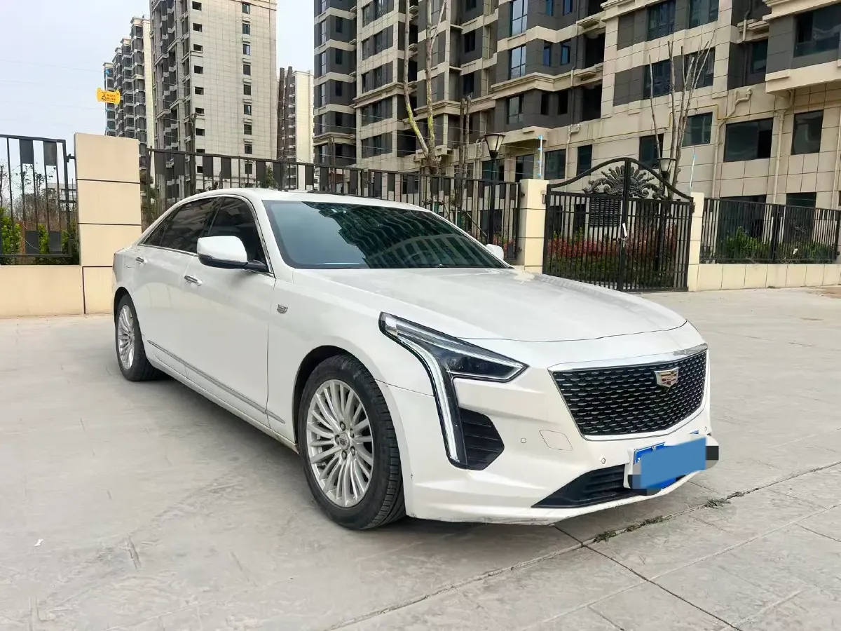 2022 Cadillac CT6 2.0T 237HP L4 10AT,autocango,china used car exporter,china ev exporter,chinese used car exporter,chinese used ev exporter