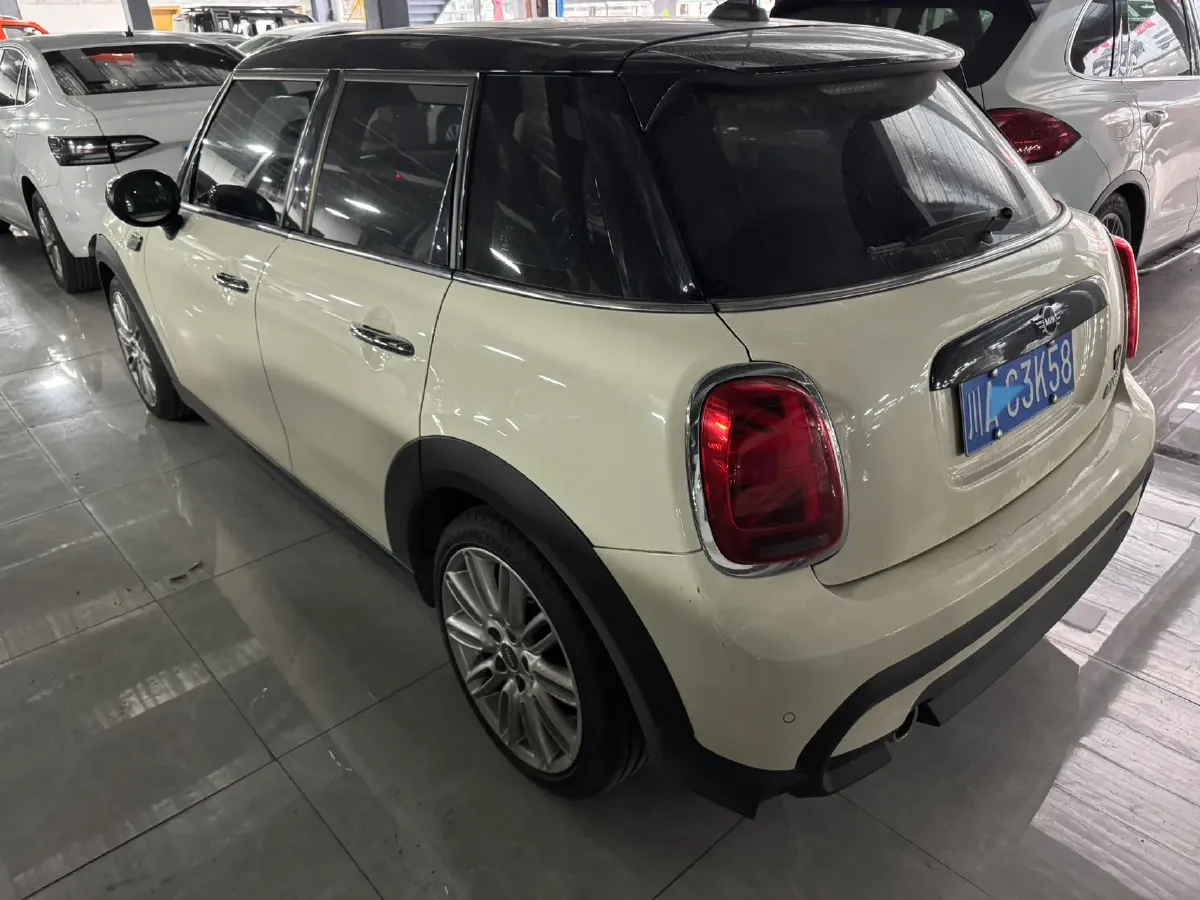 2022 MINI MINI 1.5T 136HP L3 7DCT,autocango,china used car exporter,china ev exporter,chinese used car exporter,chinese used ev exporter