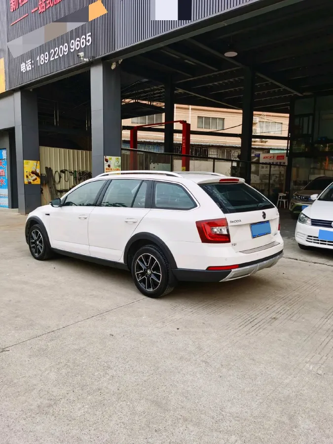 2018 Skoda Octavia 1.2T 116HP L4 7DCT,autocango,china used car exporter,china ev exporter,chinese used car exporter,chinese used ev exporter