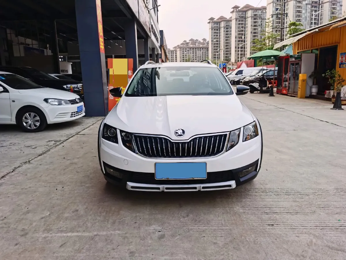 2018 Skoda Octavia 1.2T 116HP L4 7DCT,autocango,china used car exporter,china ev exporter,chinese used car exporter,chinese used ev exporter