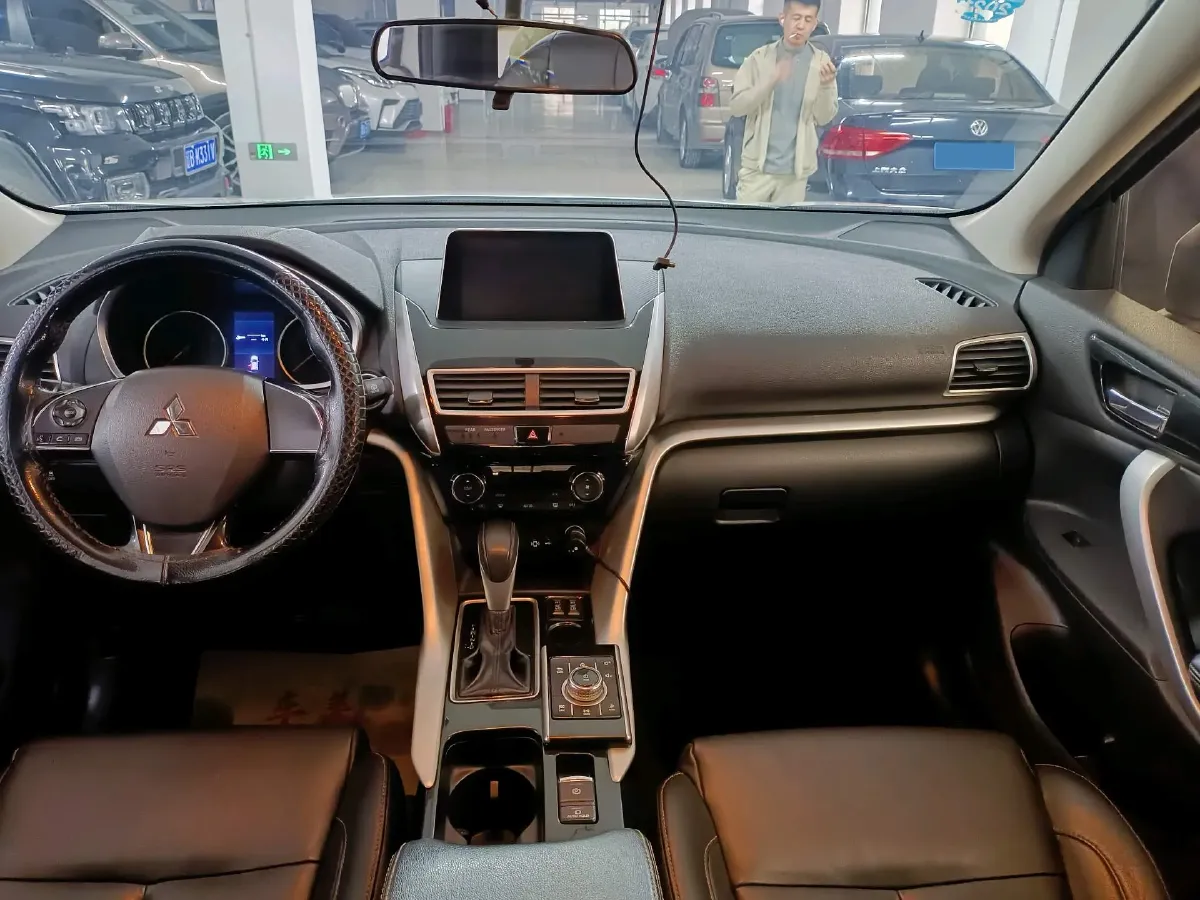 2018 Mitsubishi Eclipse Cross 1.5T 170HP L4 CVT,autocango,china used car exporter,china ev exporter,chinese used car exporter,chinese used ev exporter