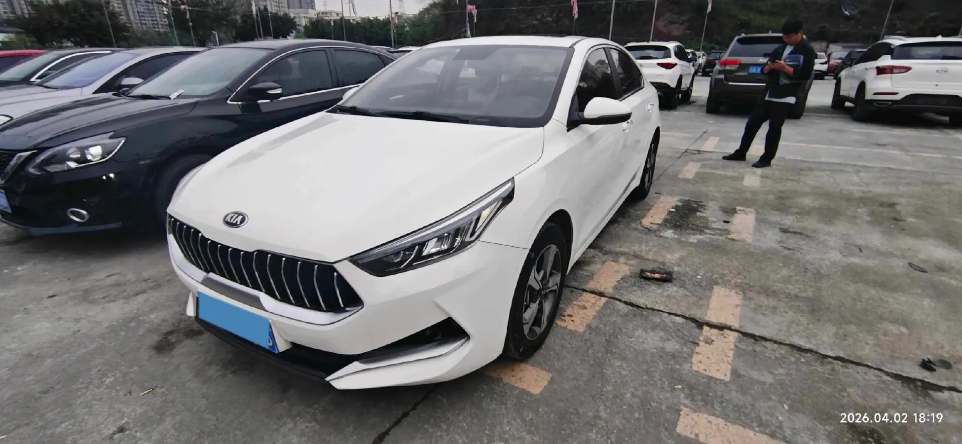 2020 Kia K3 1.5L 115HP L4 CVT,autocango,china used car exporter,china ev exporter,chinese used car exporter,chinese used ev exporter