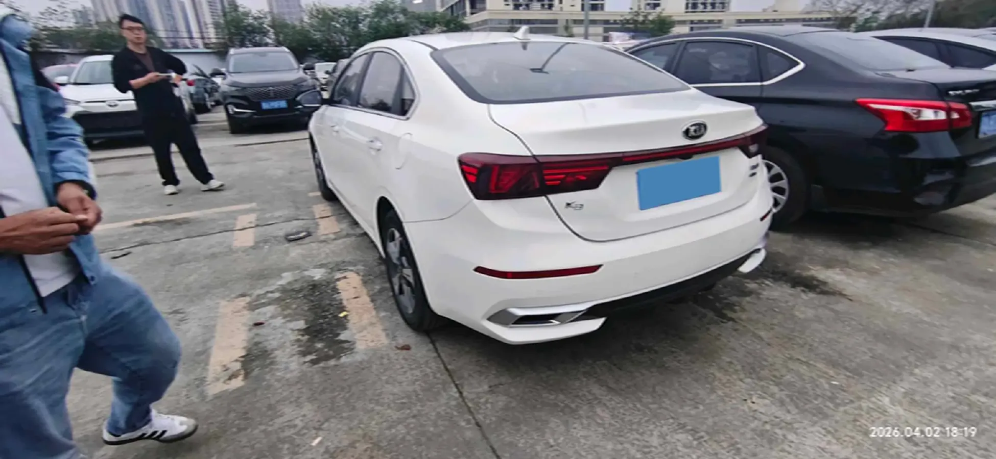 2020 Kia K3 1.5L 115HP L4 CVT,autocango,china used car exporter,china ev exporter,chinese used car exporter,chinese used ev exporter