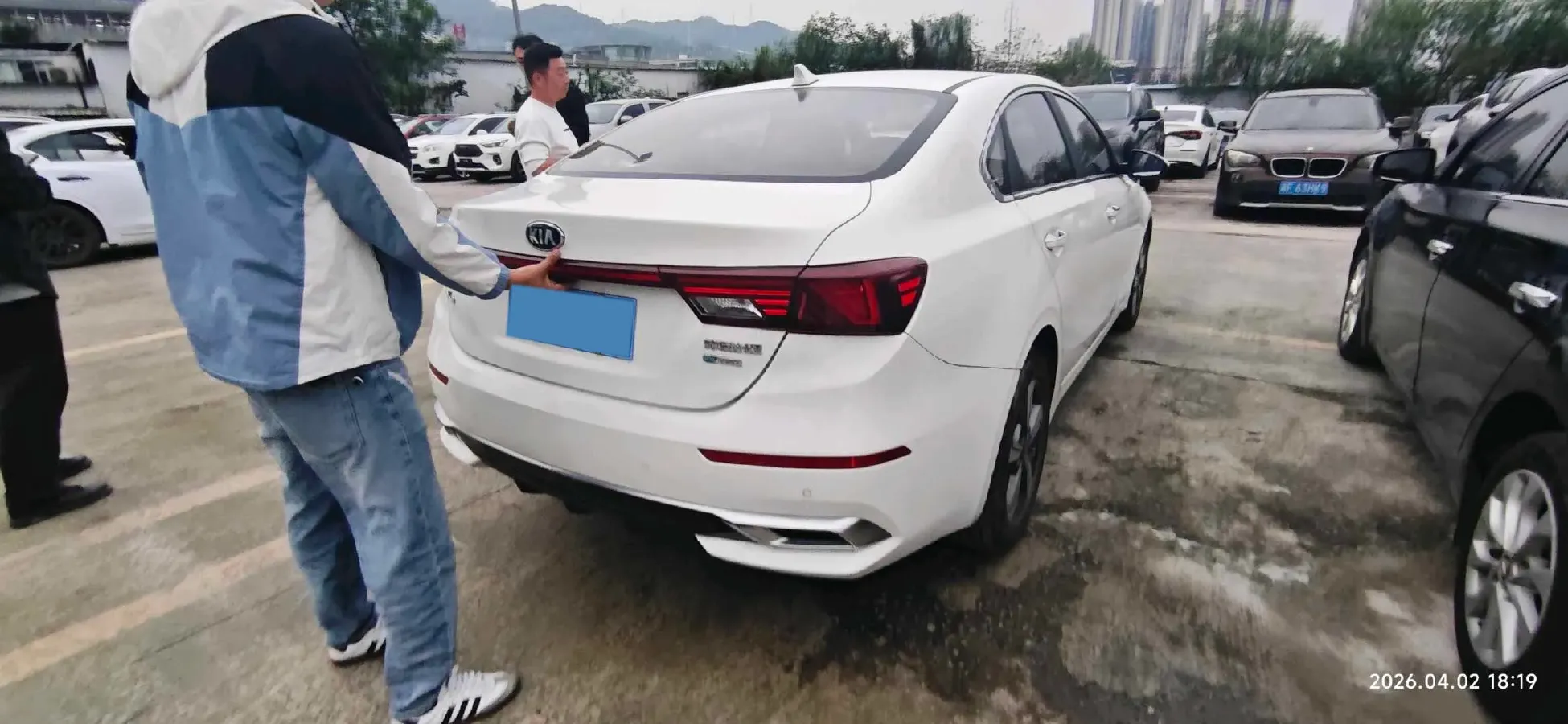 2020 Kia K3 1.5L 115HP L4 CVT,autocango,china used car exporter,china ev exporter,chinese used car exporter,chinese used ev exporter