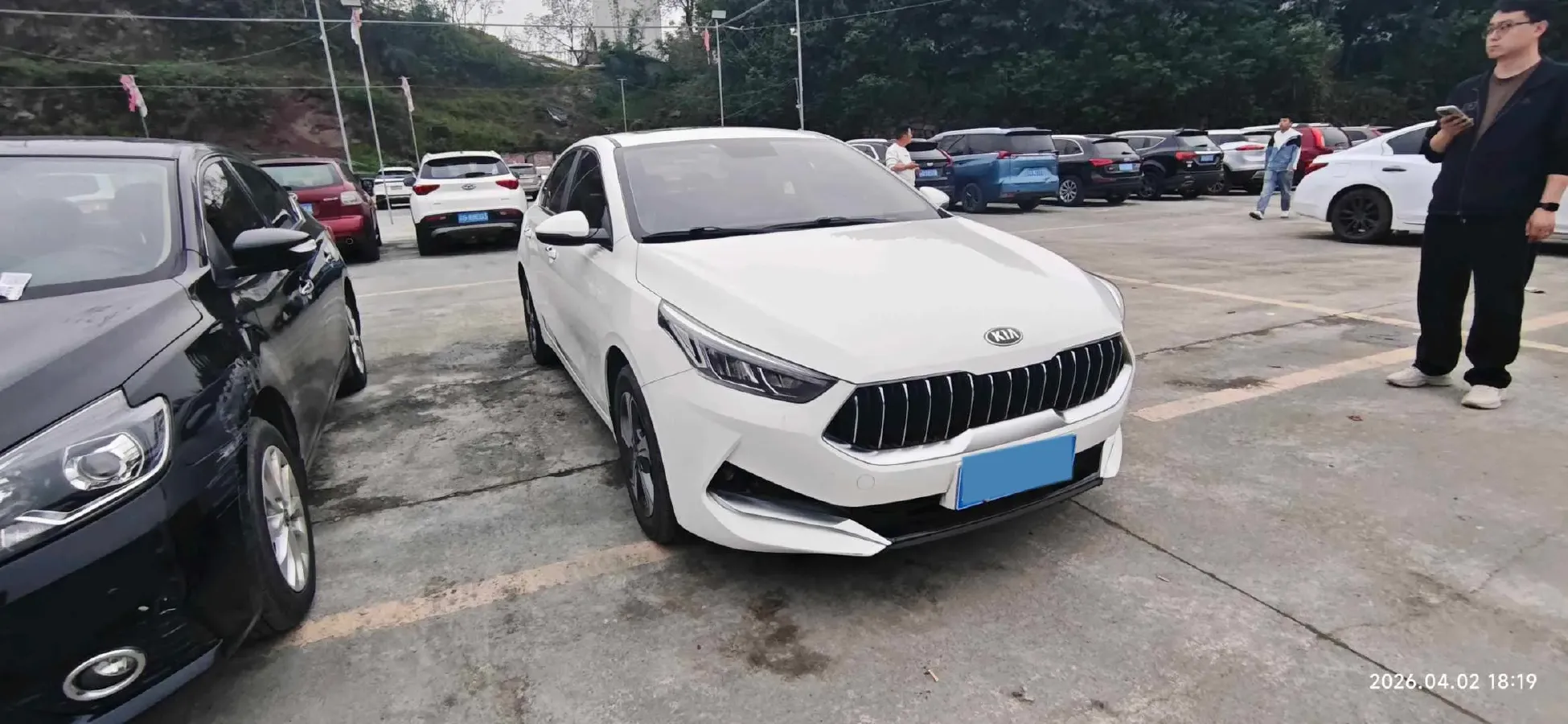 2020 Kia K3 1.5L 115HP L4 CVT,autocango,china used car exporter,china ev exporter,chinese used car exporter,chinese used ev exporter
