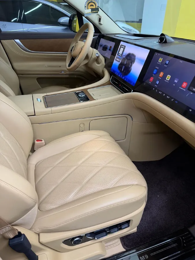 2025 AITO AITO M9 REEV 160HP REEV 52KWH,autocango,china used car exporter,china ev exporter,chinese used car exporter,chinese used ev exporter