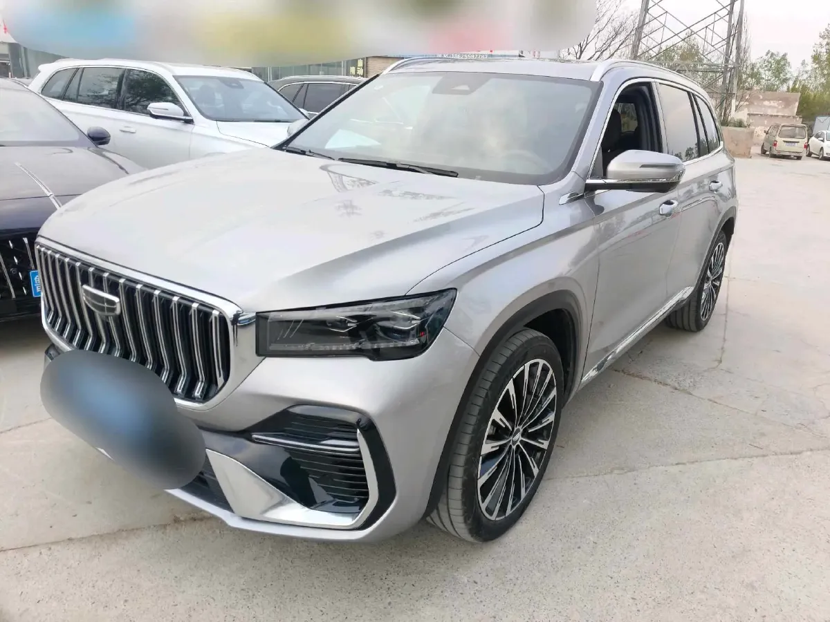 2025 Geely Monjaro 2.0T 238HP L4 8AT,autocango,china used car exporter,china ev exporter,chinese used car exporter,chinese used ev exporter