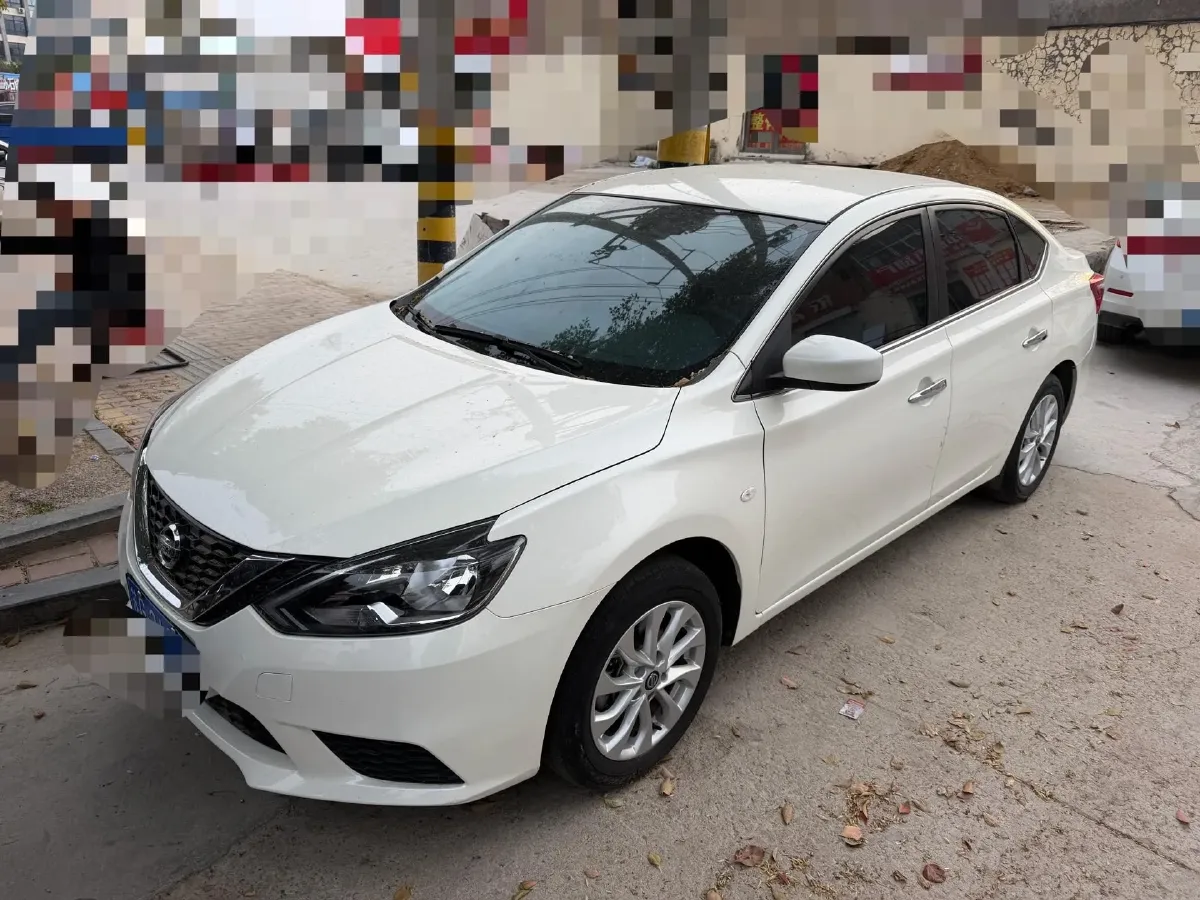 2022 Nissan Sylphy 1.6L 122HP L4 CVT,autocango,china used car exporter,china ev exporter,chinese used car exporter,chinese used ev exporter