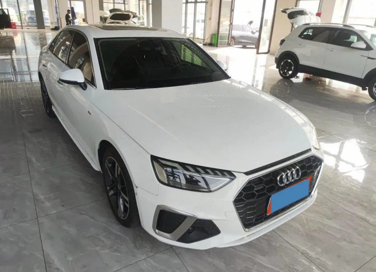 2020 Audi A4L 2.0T 190HP L4 7DCT,autocango,china used car exporter,china ev exporter,chinese used car exporter,chinese used ev exporter