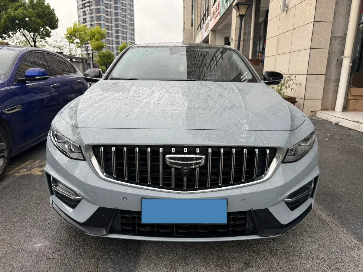 2023 Geely Preface 2.0T 190HP L4 7DCT,autocango,china used car exporter,china ev exporter,chinese used car exporter,chinese used ev exporter