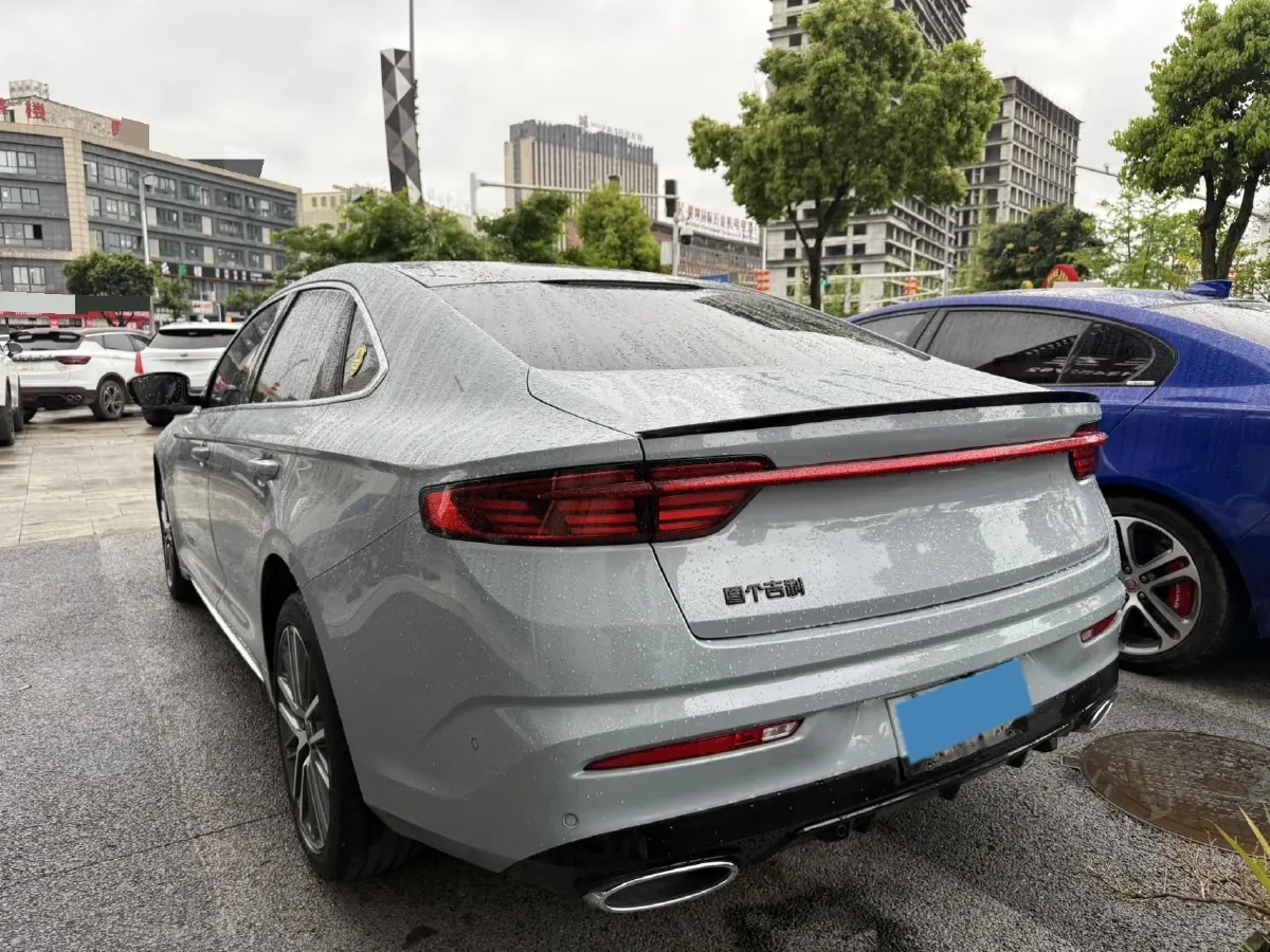 2023 Geely Preface 2.0T 190HP L4 7DCT,autocango,china used car exporter,china ev exporter,chinese used car exporter,chinese used ev exporter