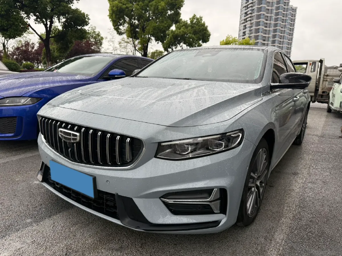 2023 Geely Preface 2.0T 190HP L4 7DCT,autocango,china used car exporter,china ev exporter,chinese used car exporter,chinese used ev exporter