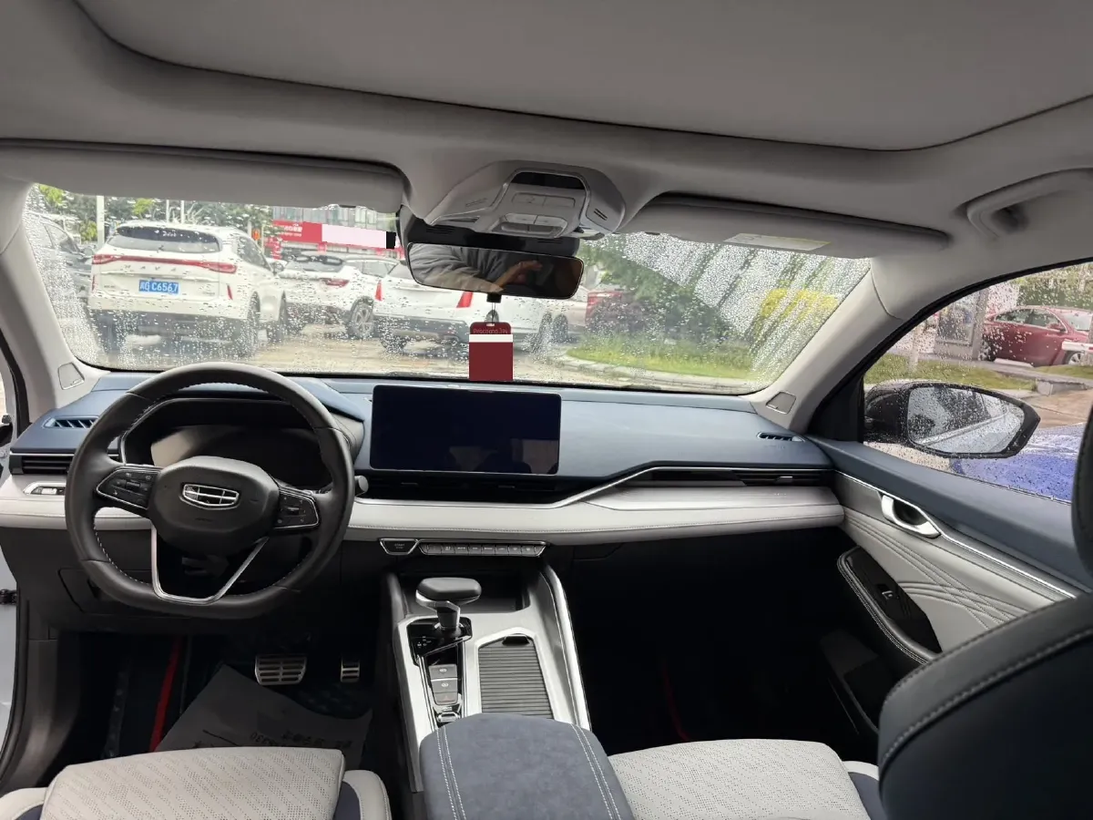 2023 Geely Preface 2.0T 190HP L4 7DCT,autocango,china used car exporter,china ev exporter,chinese used car exporter,chinese used ev exporter