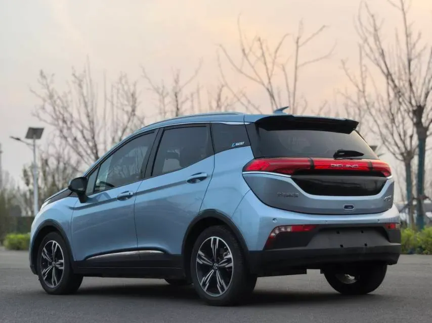 2019 BeiJing Auto EX3 BEV 61KWH,autocango,china used car exporter,china ev exporter,chinese used car exporter,chinese used ev exporter