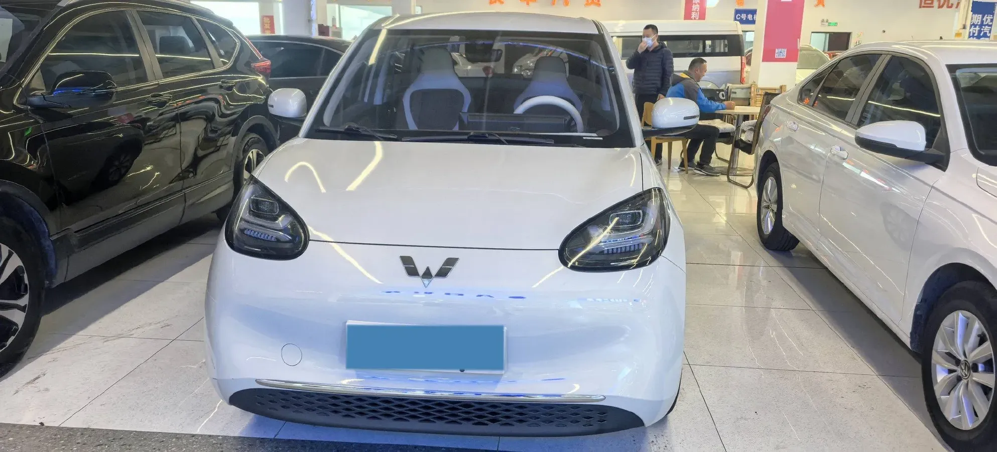 2023 WuLing BinGuo BEV 31.9KWH,autocango,china used car exporter,china ev exporter,chinese used car exporter,chinese used ev exporter