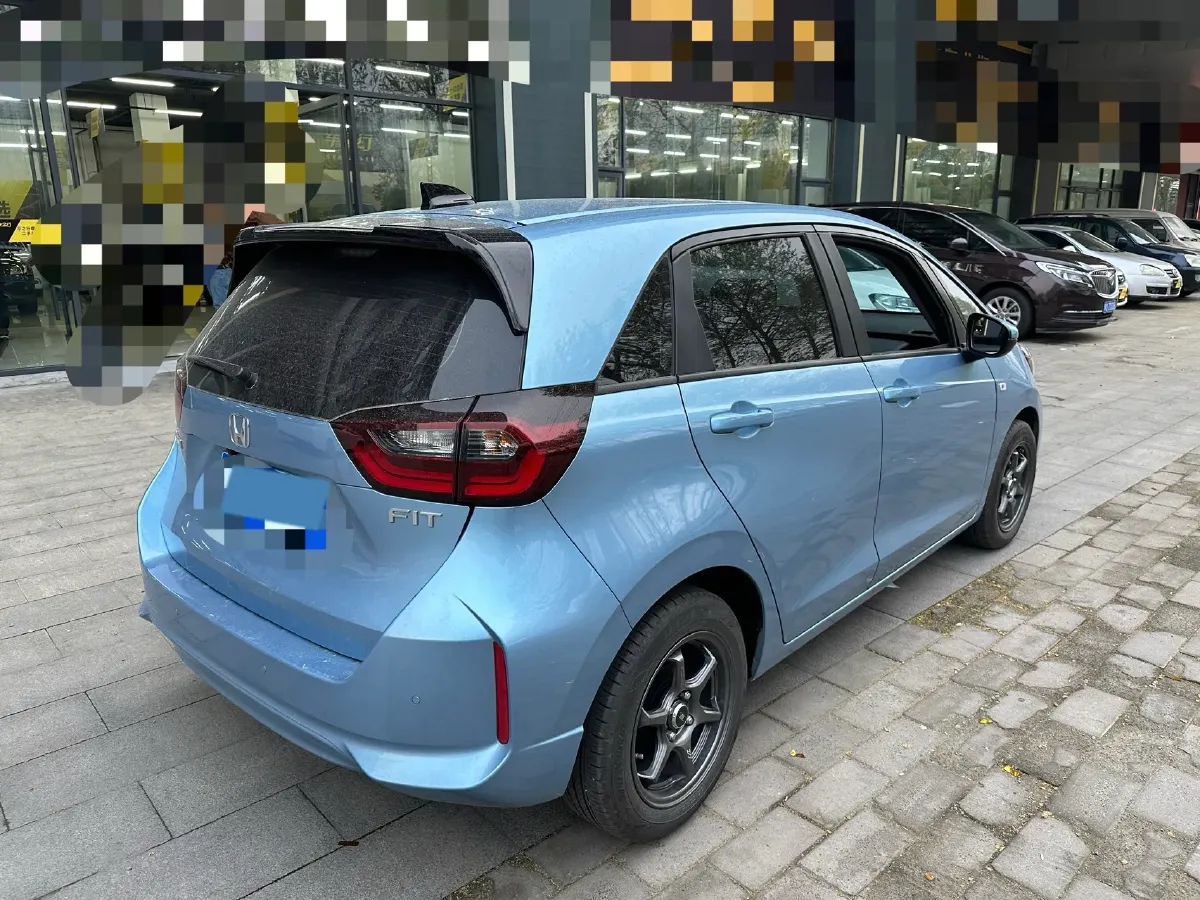 2023 Honda Fit 1.5L 124HP L4 CVT,autocango,china used car exporter,china ev exporter,chinese used car exporter,chinese used ev exporter